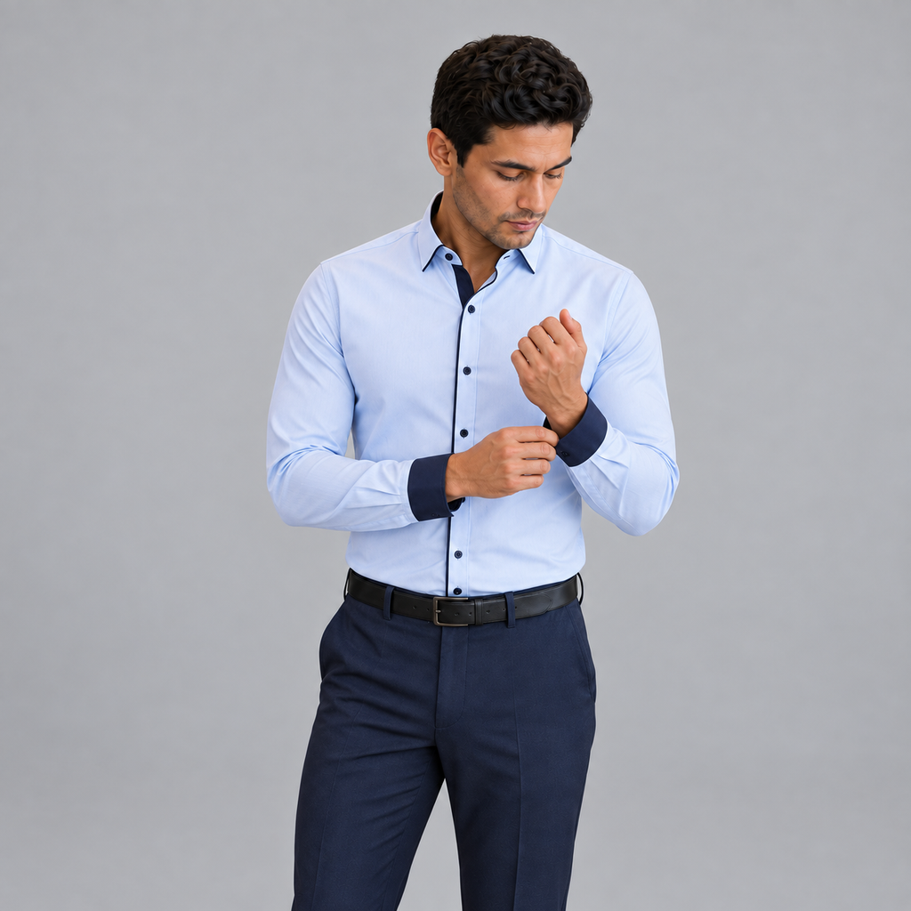 Camisas corporativas detalle