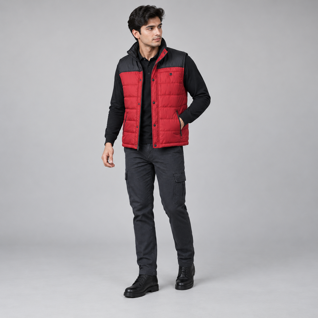 Chompas y chalecos para hombre 16
