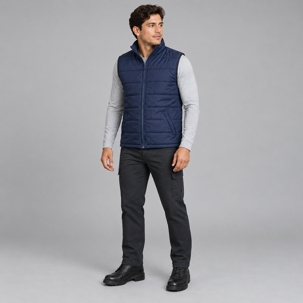 Chompas y chalecos para hombre 18