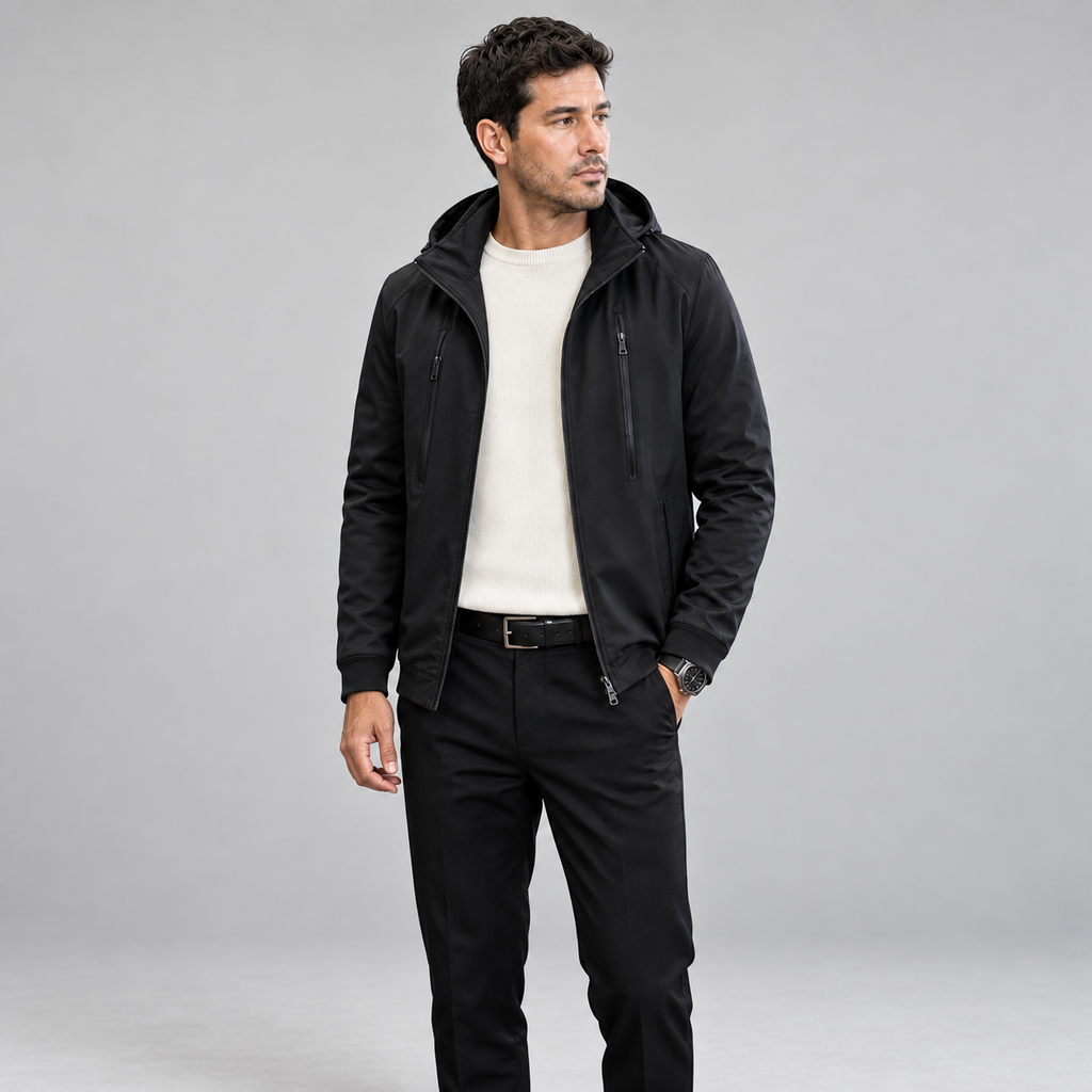 Chompas y chalecos para hombre 11