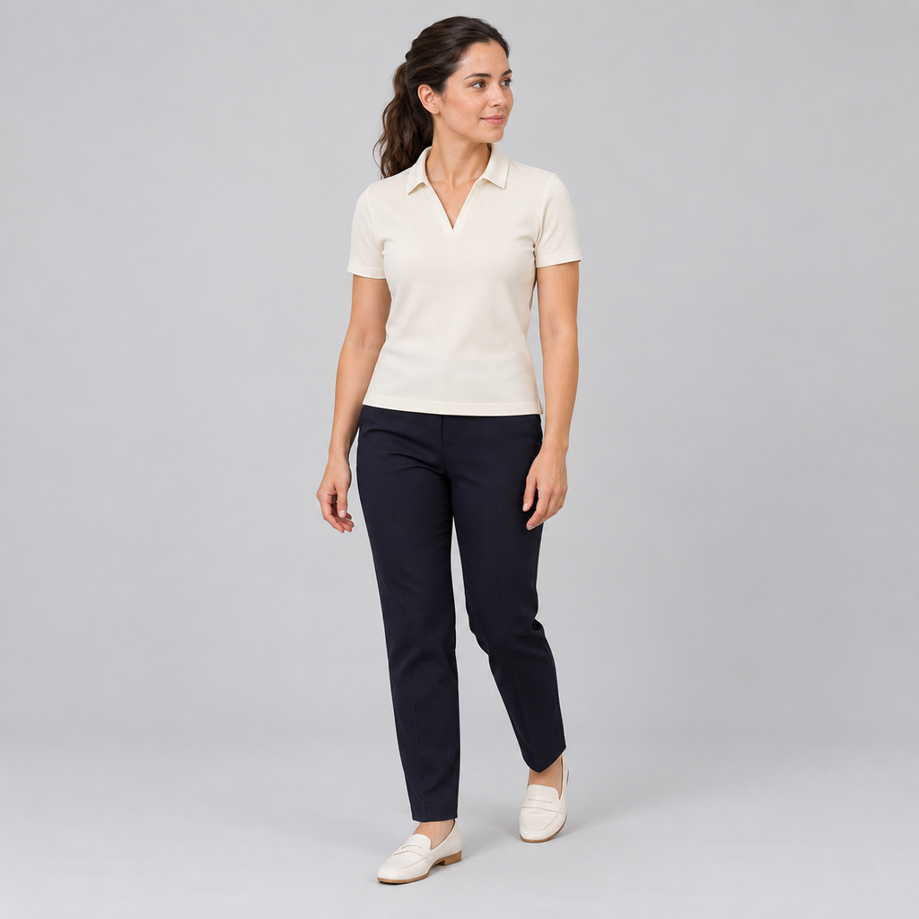 Camisetas polo para mujer 3