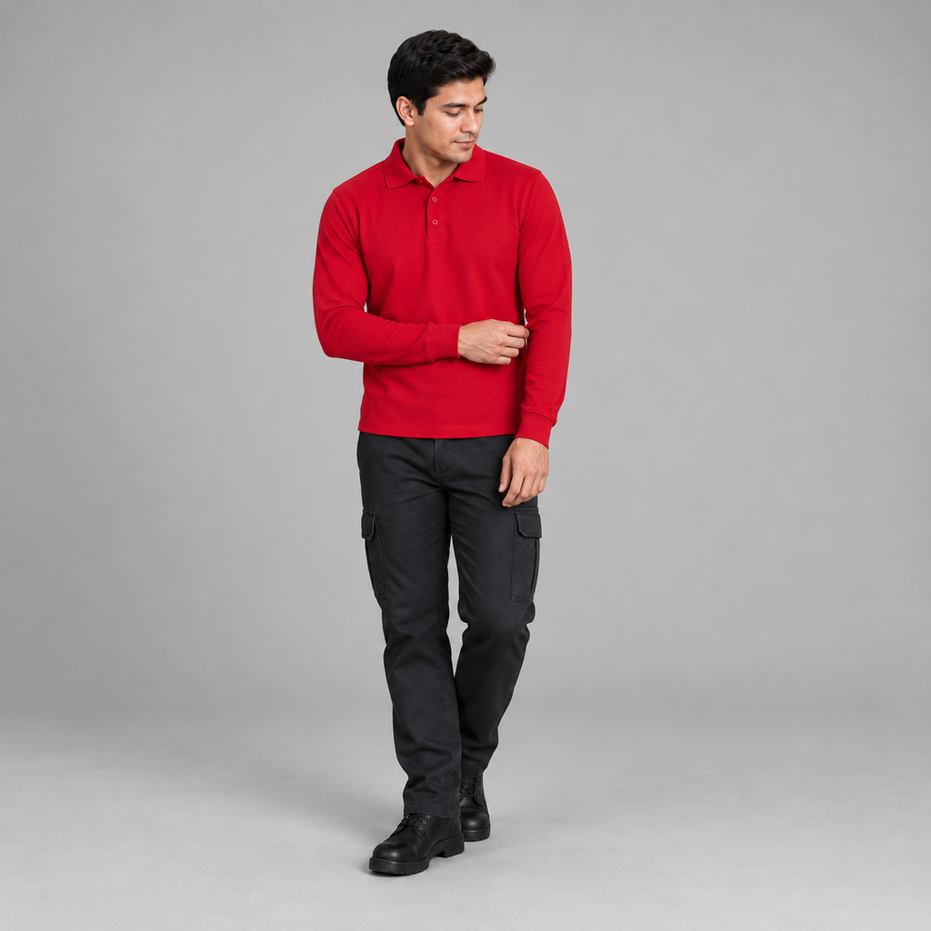 Camisetas polo para hombre 7