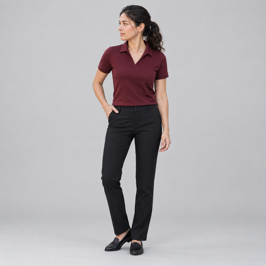 Camisetas polo para mujer 6