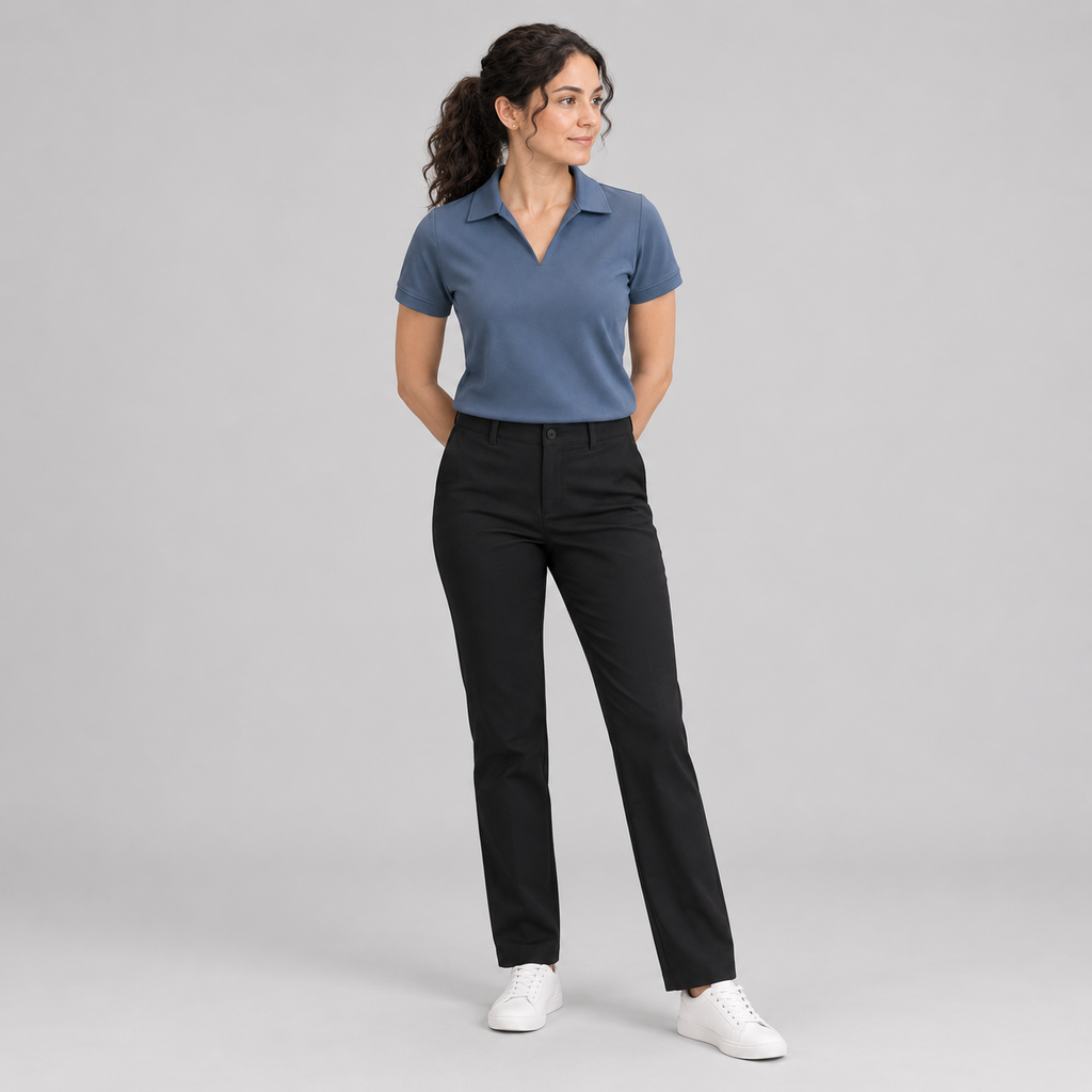 Camisetas polo para mujer 7