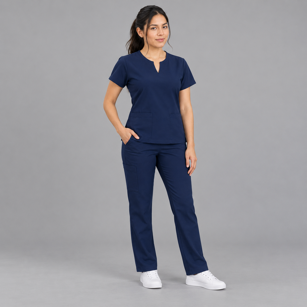 Scrubs médicos para mujer 4