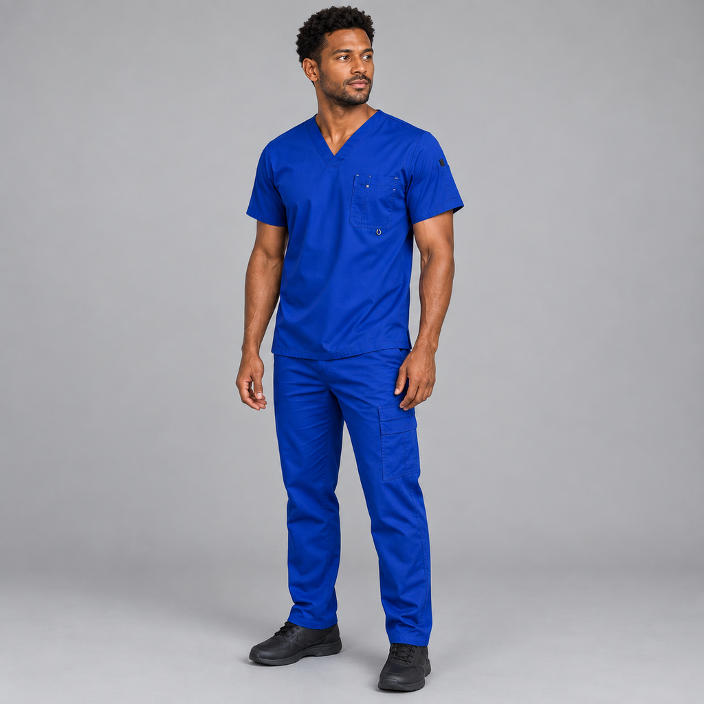Scrubs médicos para hombre 8