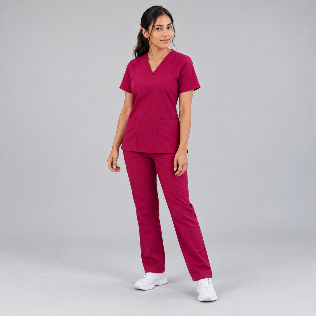 Scrubs médicos para mujer 6