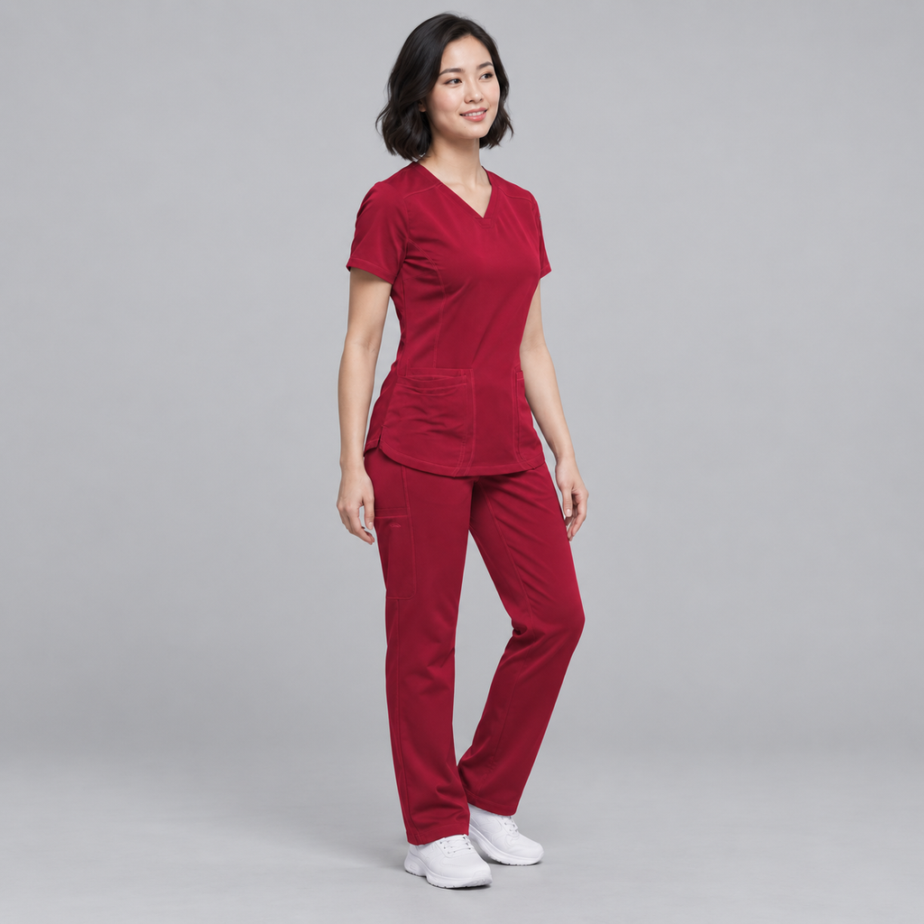 Scrubs médicos para mujer 20