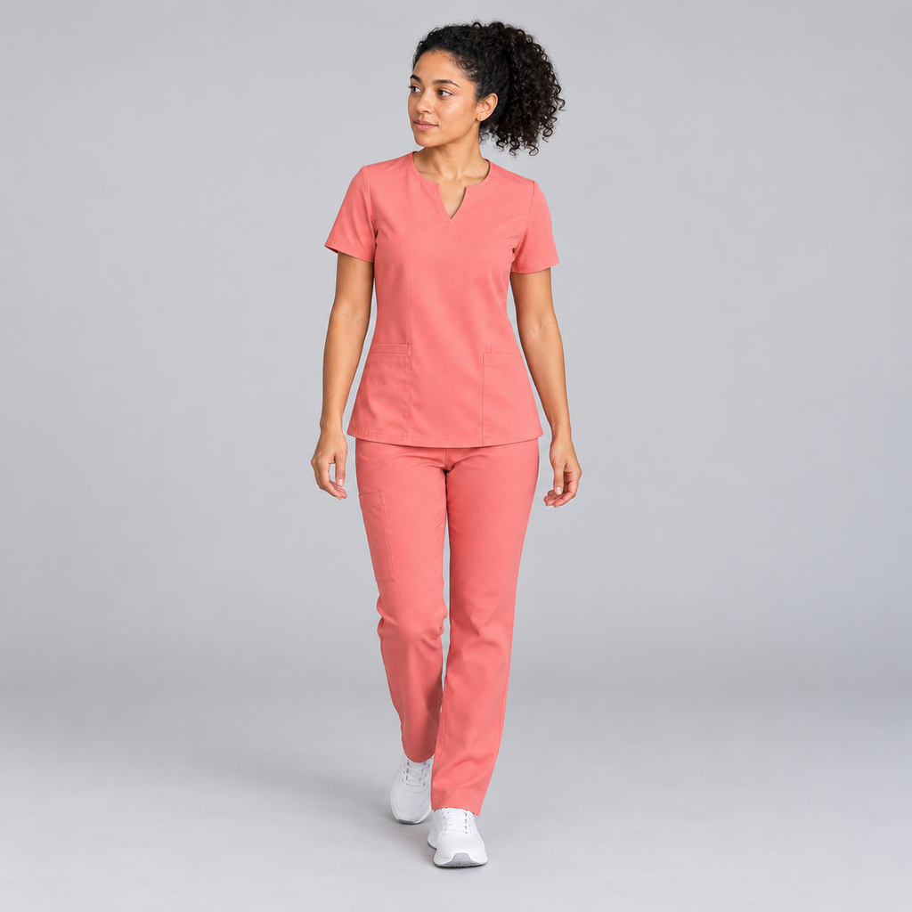 Scrubs médicos para mujer 10