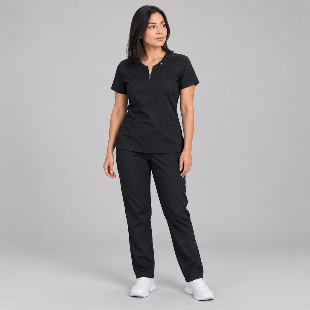 Scrubs médicos para mujer 11