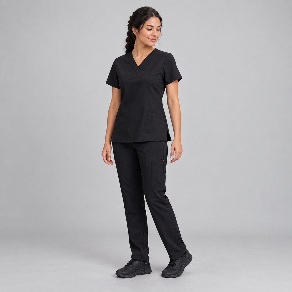 Scrubs médicos para mujer 12
