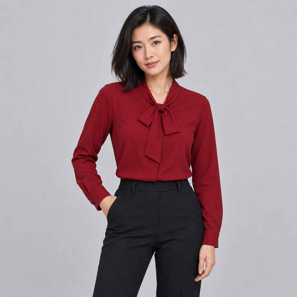 Blusas ejecutivas 18