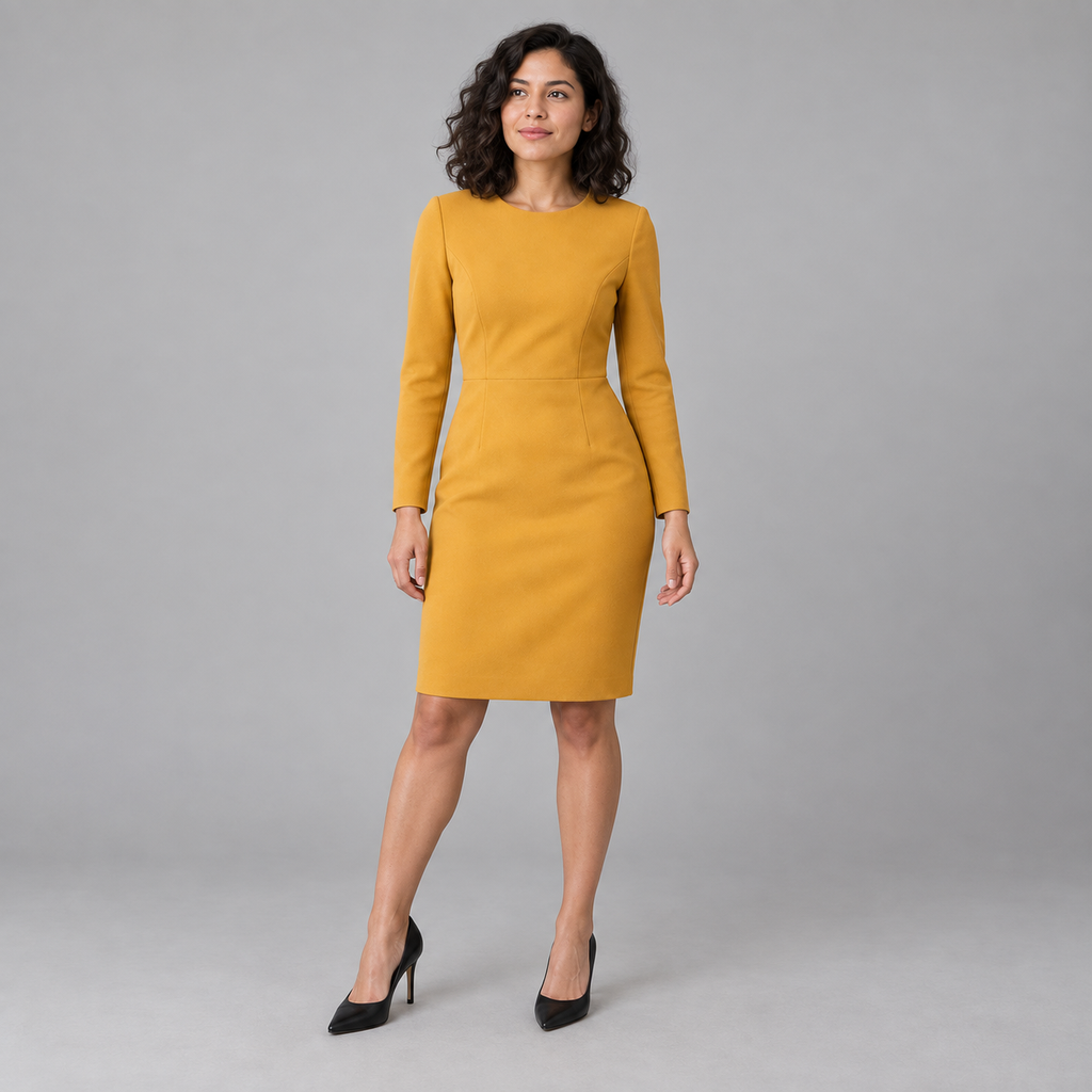 Vestidos corporativos detalle