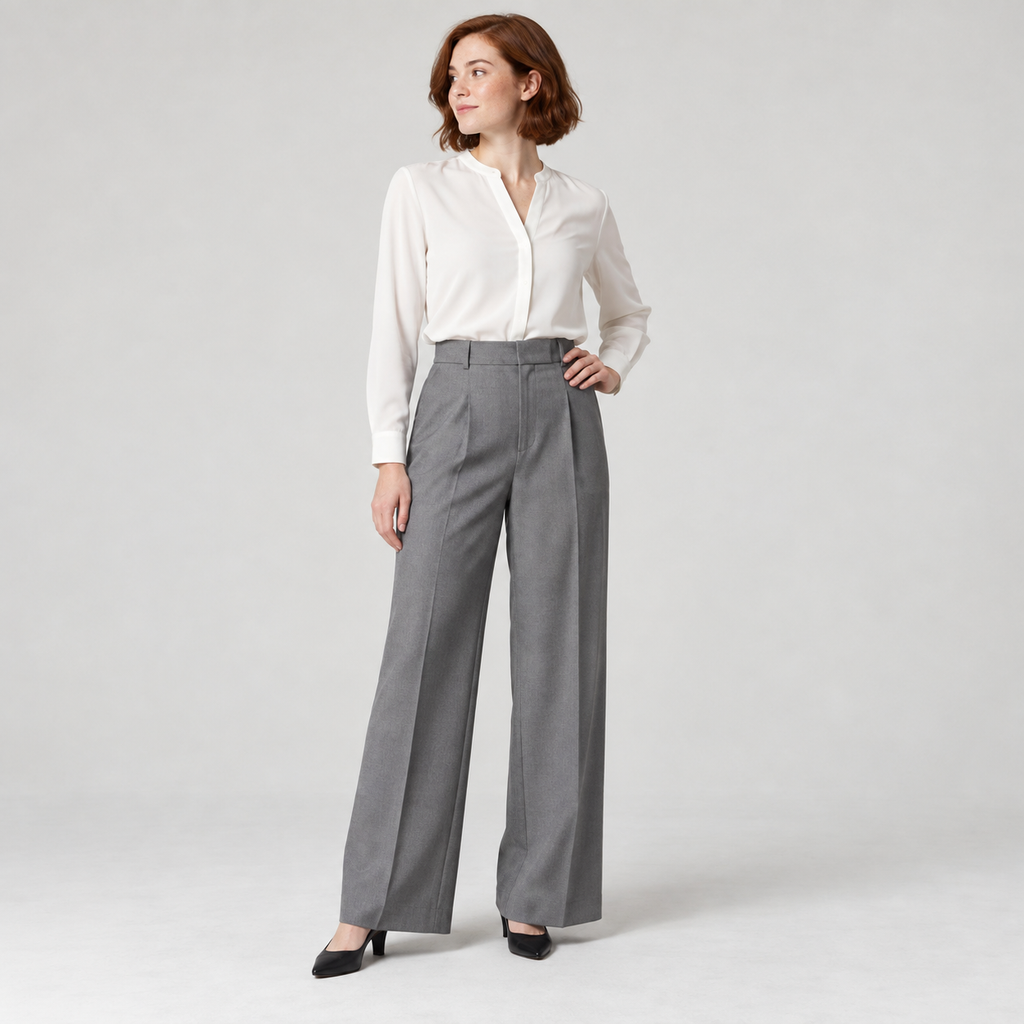 Pantalones ejecutivos para mujer 4