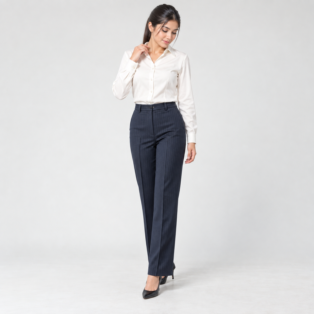Pantalones ejecutivos para mujer 6