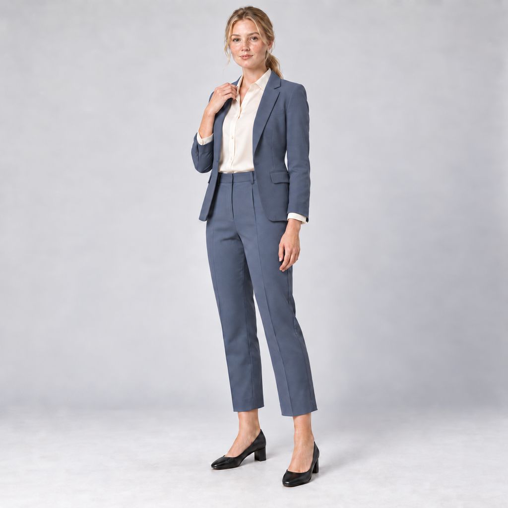 Pantalones ejecutivos para mujer 8